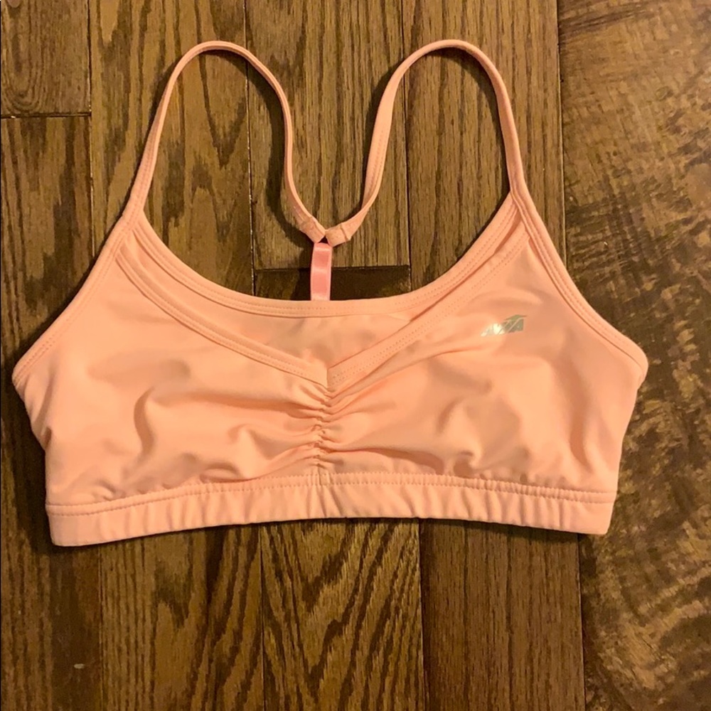 Avia peach sports T back size M